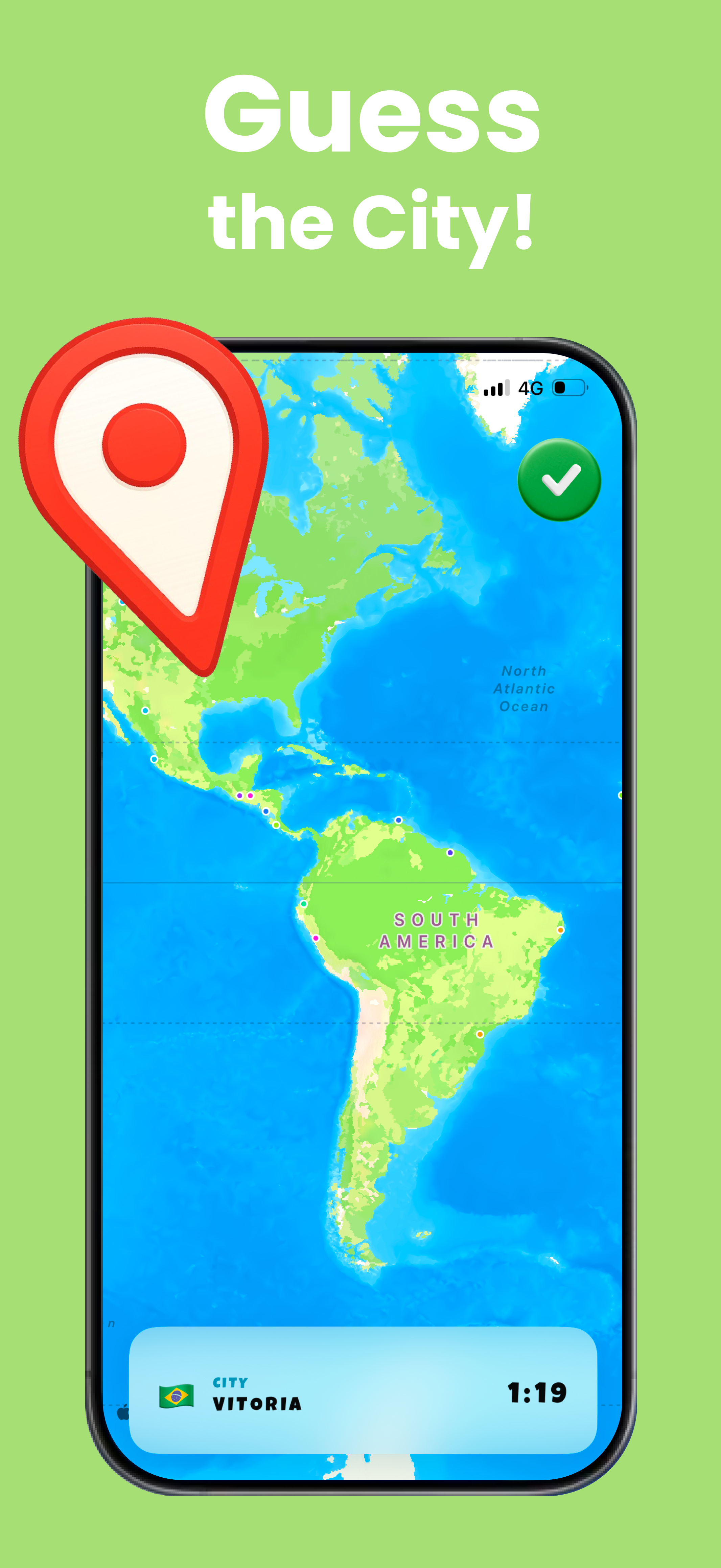 CityGuessr Screenshot 1