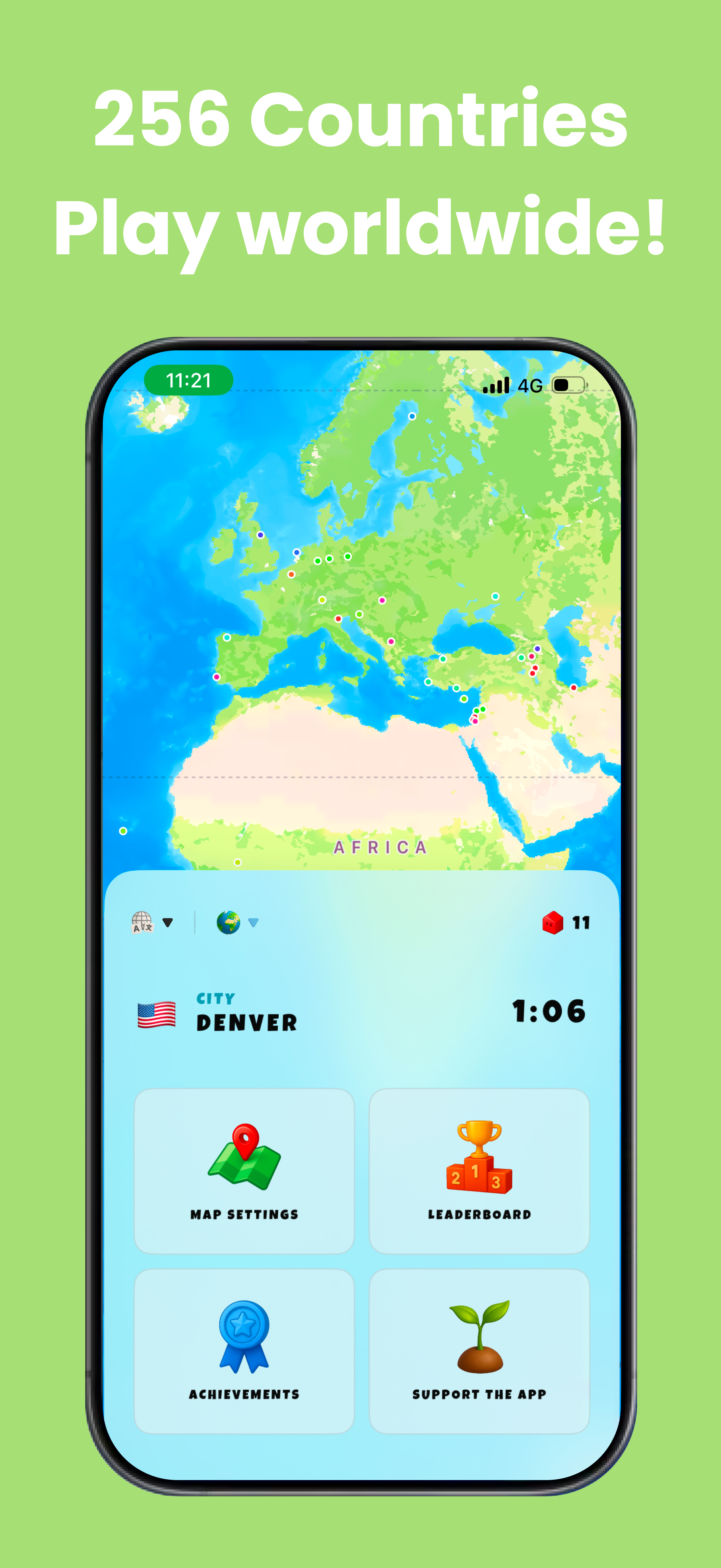 CityGuessr Screenshot 2