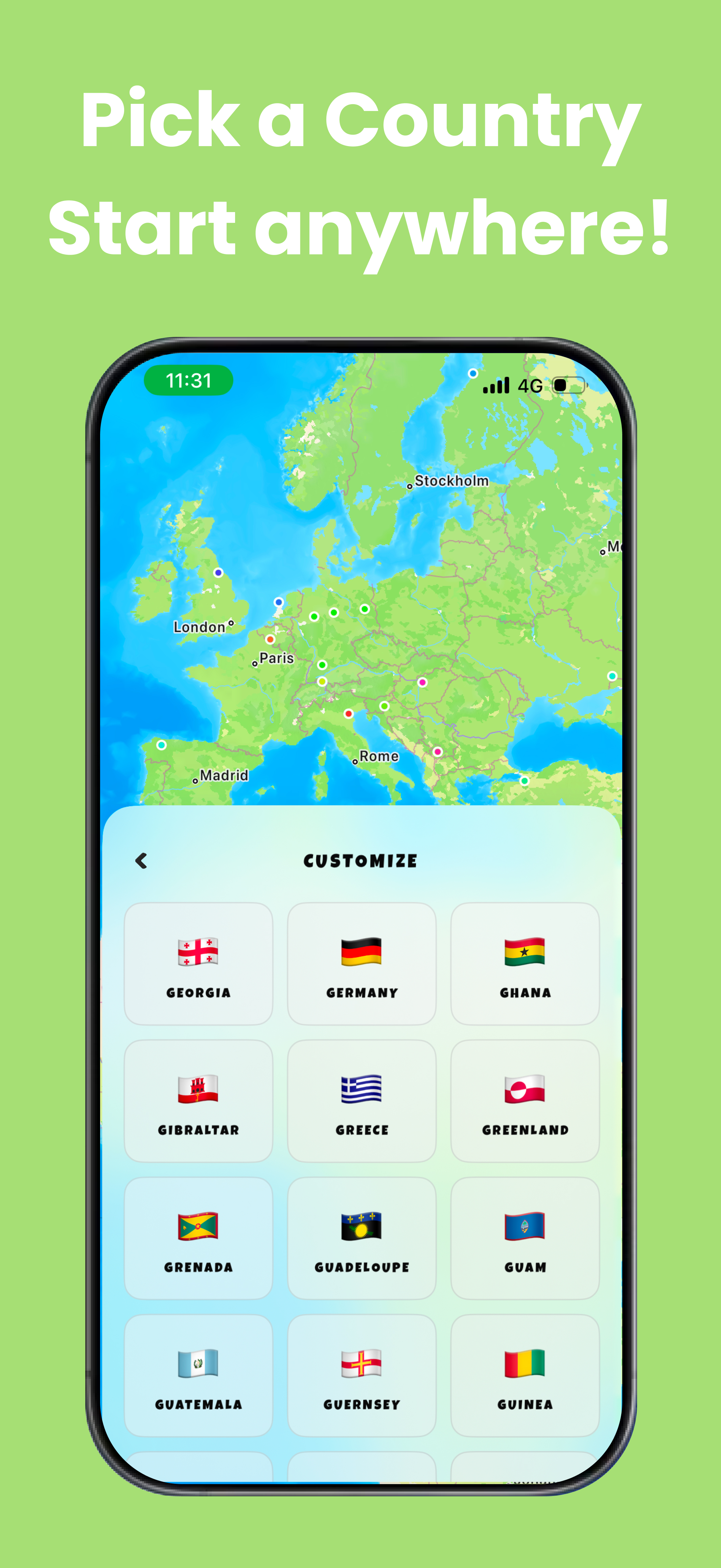 CityGuessr Screenshot 5