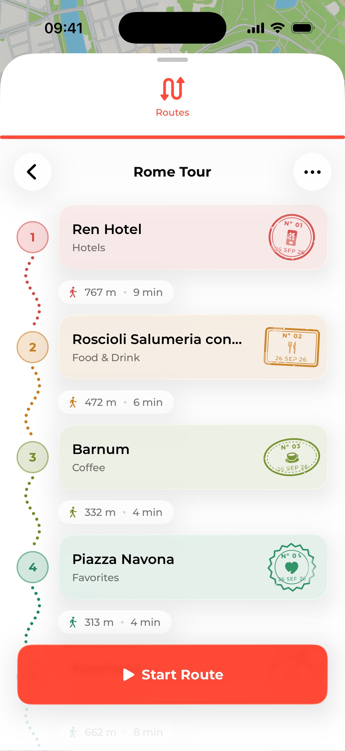 Pinora — Every stop, perfectly planned