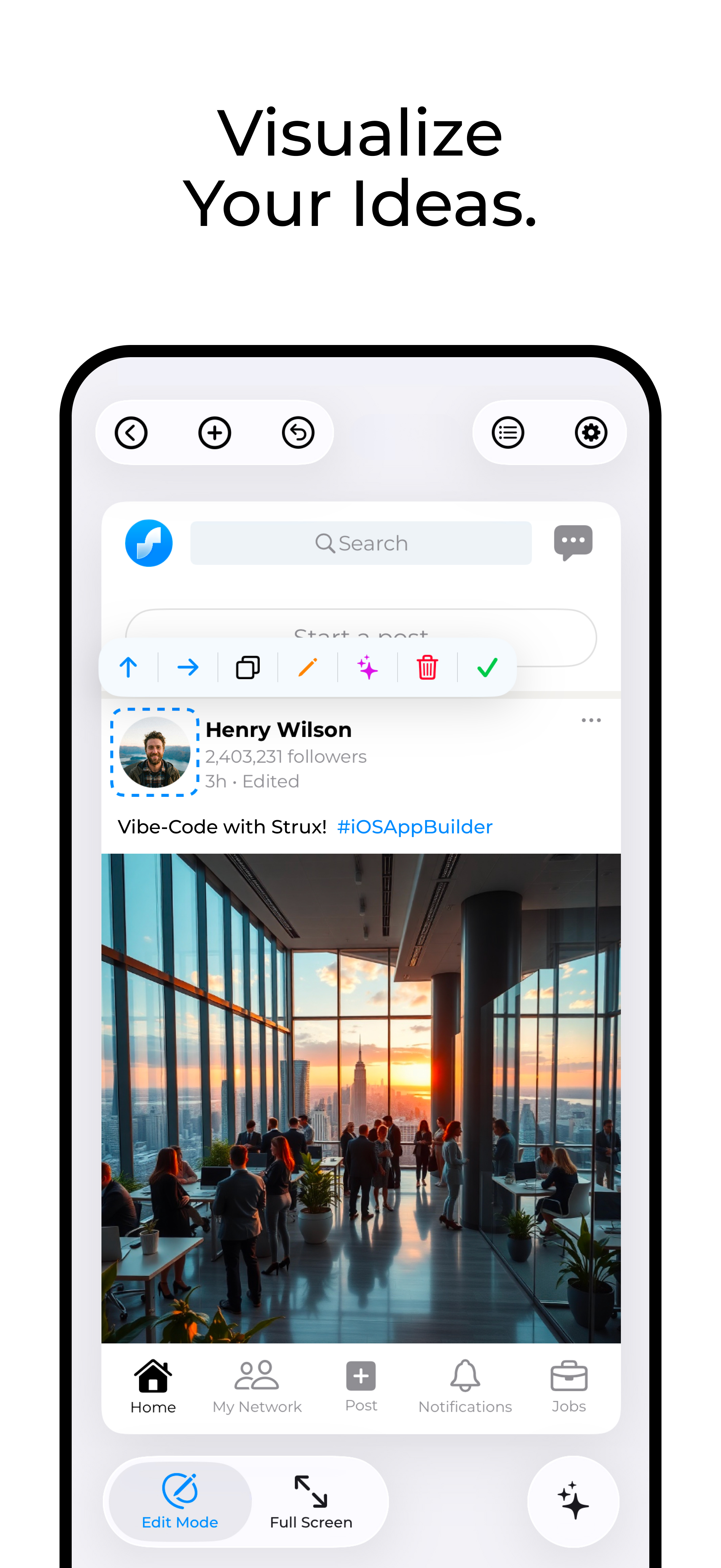 Visualize Your Ideas